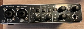 Predám Behringer U-Phoria UMC204HD