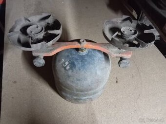 plynový varič, plynová bomba 2kg
