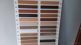 Soklove lišty PVC