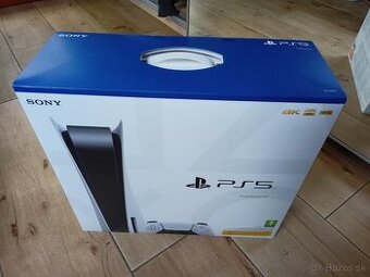 PlayStation 5 (PS5) Disková verzia + DualSense ovládač