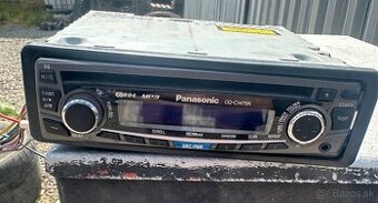 Autorádio panasonic