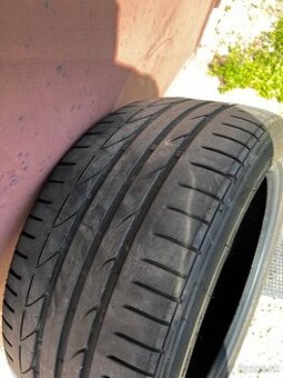 4ks letné pneumatiky 245/40 R18 - 1