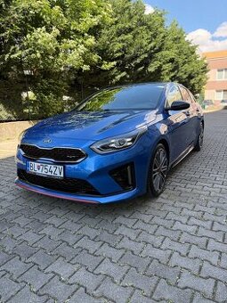KIA ProCeed GT, r.v2020, 1,6GDI, 150kw, manuál, 27800km, SK