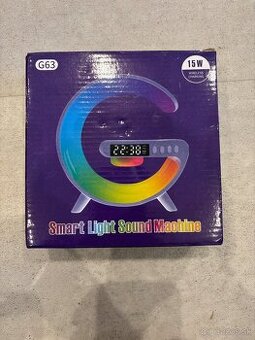 Predam smart light sound machine G63 wireless nabijanie