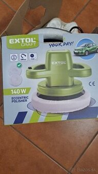 EXTOL el. leštička karosérií excentrická