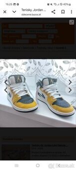 Jordan Nike tenisky