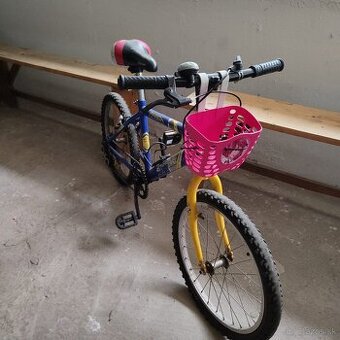 Detský bicykel 20" – Pripravený na nové dobrodružstvá