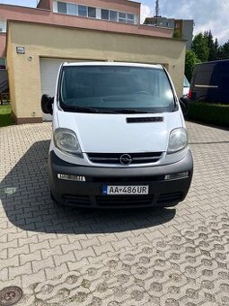 Opel VIVARO 1,9 dci