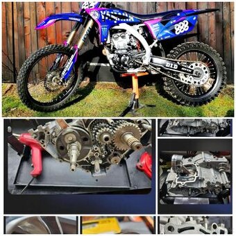 Yamaha yzf 250