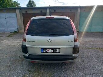 CITROEN C4 GRAND PICASSO, 1.6HDI, 7. MIESTNE, R.V.2009,