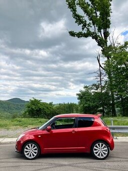 Suzuki Swift Sport 1.6 92kW, 2008
