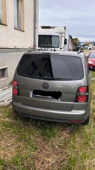 Predám vw touran na náhradné diely