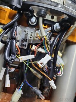 KTM EXC oprava elektriky,výmena káblov,konektorov