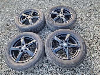 Sada kolies s pneu 17"5×120 VW T5,T6