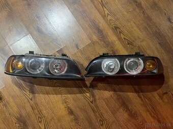 Svetlá BMW E39 Facelift Hella Xenón
