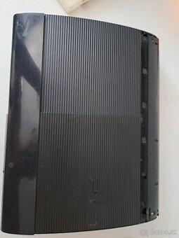 Predám playstation 3 + 2 ovládače + 3hry
