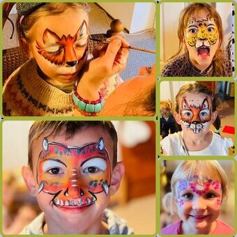 Maľovanie na tvár / FACEPAINTING by Hana