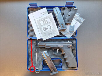 Predám pištoľ CZ 75 DB POLICE, 9mm Luger