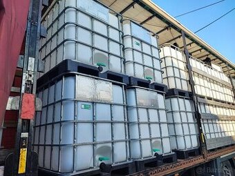 Potravinárske 1000l ibc kontajnery, kaďa, sud, barel