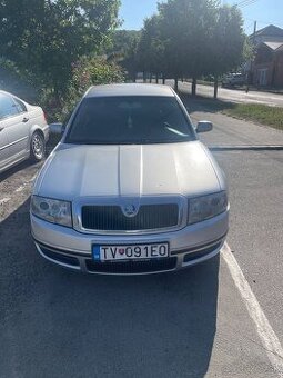 Skoda Superb 1