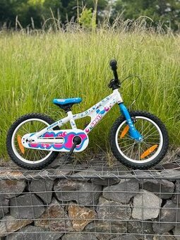 GHOST Powerkid 16" v superstave, 1.majiteľ, vlajka,TOPstav