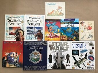 Star Wars, Čarodejológia, Rapotanky, Walt Disney Aladin