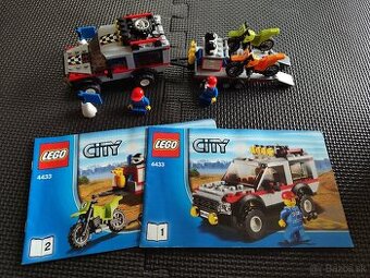 LEGO City Dirt Bike Transporter - 4433