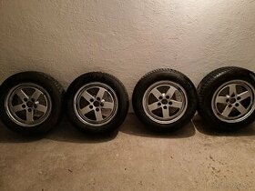 Predám Zimnú sadu na Audi A4 16" tky, 205/60/16