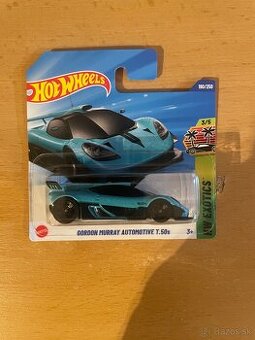 HotWheels Gordon Murray automotive T.50s turquoise