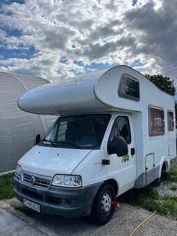 Predám udržiavane obytné auto Knaus Sport Traveller 500 D