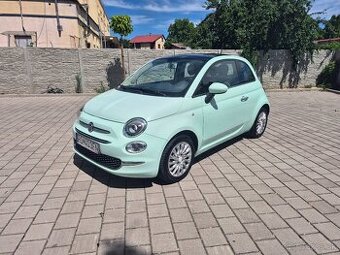 Fiat 500 1.2 benzín AUTOMAT