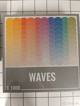 Puzzle Cloudberries Waves- 1000ks