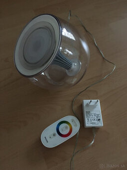 LED lampa farebná