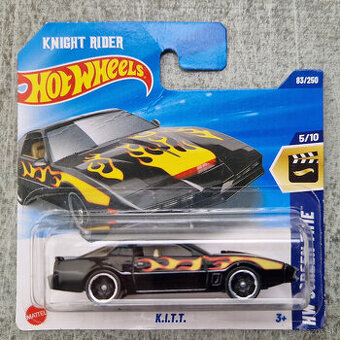 Hot Wheels K.I.T.T. - 1