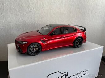 2x Alfa Romeo Giulia - GTAm a Quadrofoglio - 1:18 Ottomobile
