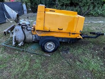 Betonova pumpa Uelzener Estromat 260 DS4