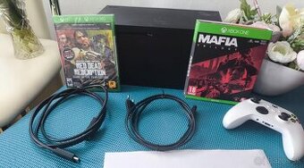 Xbox Series X 1TB (V ZÁRUKE), + Ovladač + HDMI + káble + hry
