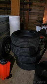 Predám pneumatiky Bridgestone Alenza 225/55 R19 - 1