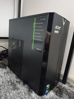 ACER Aspire TC-1660 herný počítač
