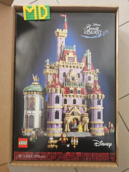 LEGO Disney 43263 Zámok z filmu Kráska a zviera