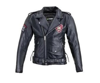 Kožená bunda W-tec Black heart