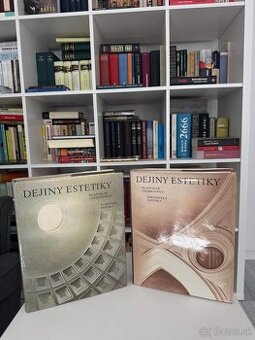 Predám knihy (filozofia, estetika)