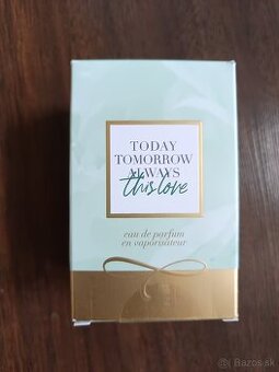 Today Tommorow This love Avon