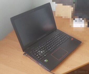 Predam herný notebook na súčiastky