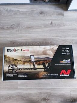 Minelab Equinox 600 - REZERVOVANÉ
