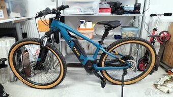 ebike CUBE Reaction Hybrid PRO, velkost 13,5"