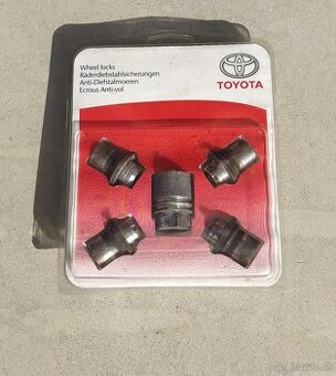 Bezpečnostné matice TOYOTA
