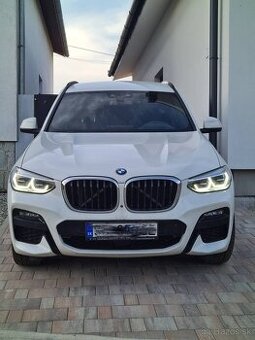 Predám BMW X3 30d xdrive 210 kw M paket