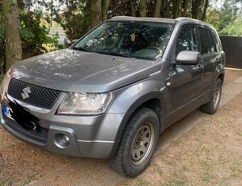 Grand vitara poškodený motor