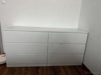 Komody MALM (ikea) 2ks
